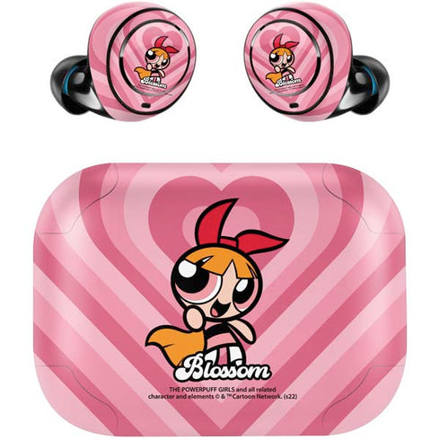 Cartoon Network Powerpuff Girls Blossom Pink Hearts Amazon Echo Buds Skin