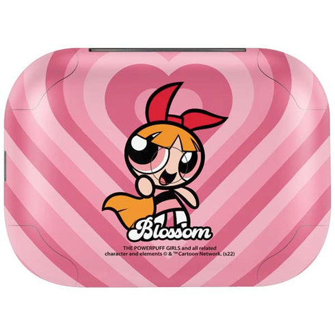 Cartoon Network Powerpuff Girls Blossom Pink Hearts Amazon Echo Buds Skin