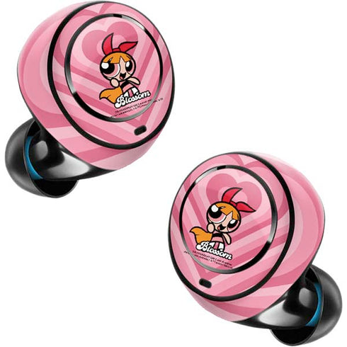 Cartoon Network Powerpuff Girls Blossom Pink Hearts Amazon Echo Buds Skin