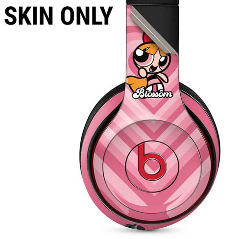 Cartoon Network Powerpuff Girls Blossom Pink Hearts Beats Solo 3 Wireless Skin