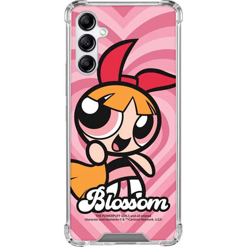 Cartoon Network Powerpuff Girls Blossom Pink Hearts Gabb Phone 4 Clear Case