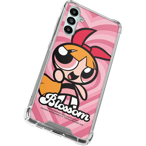Cartoon Network Powerpuff Girls Blossom Pink Hearts Gabb Phone 4 Clear Case