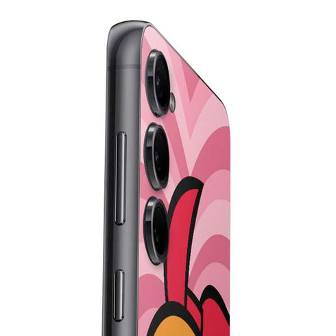 Cartoon Network Powerpuff Girls Blossom Pink Hearts Galaxy A16 5G Skin