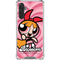 Cartoon Network Powerpuff Girls Blossom Pink Hearts Galaxy A17 Clear Case