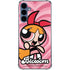 Cartoon Network Powerpuff Girls Blossom Pink Hearts Galaxy A35 5G Clear Case