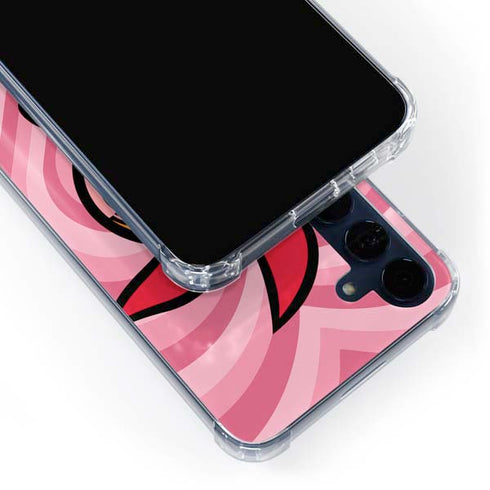 Cartoon Network Powerpuff Girls Blossom Pink Hearts Galaxy A35 5G Clear Case