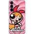 Cartoon Network Powerpuff Girls Blossom Pink Hearts Galaxy A35 5G Skin