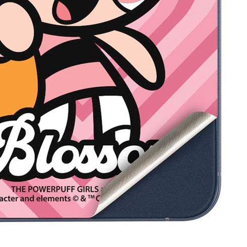 Cartoon Network Powerpuff Girls Blossom Pink Hearts Galaxy A35 5G Skin