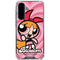Cartoon Network Powerpuff Girls Blossom Pink Hearts Galaxy A36 5G Clear Case