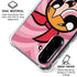Cartoon Network Powerpuff Girls Blossom Pink Hearts Galaxy A36 5G Clear Case