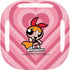 Cartoon Network Powerpuff Girls Blossom Pink Hearts Galaxy Buds Live Skin