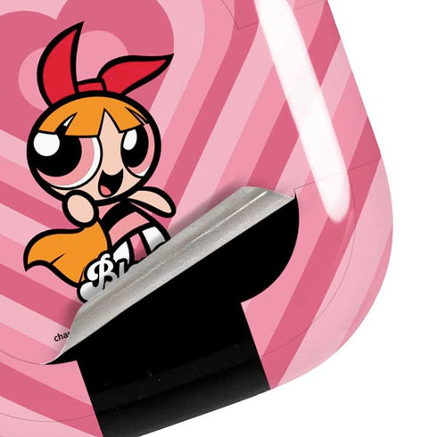 Cartoon Network Powerpuff Girls Blossom Pink Hearts Galaxy Buds Live Skin