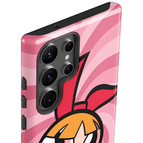 Cartoon Network Powerpuff Girls Blossom Pink Hearts Galaxy S23 Ultra Pro Case