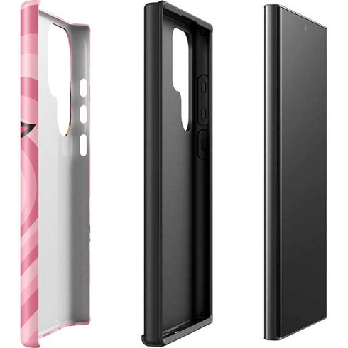 Cartoon Network Powerpuff Girls Blossom Pink Hearts Galaxy S23 Ultra Pro Case