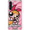 Cartoon Network Powerpuff Girls Blossom Pink Hearts Galaxy S24 FE Clear Case