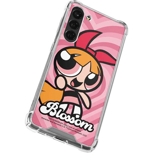 Cartoon Network Powerpuff Girls Blossom Pink Hearts Galaxy S24 FE Clear Case