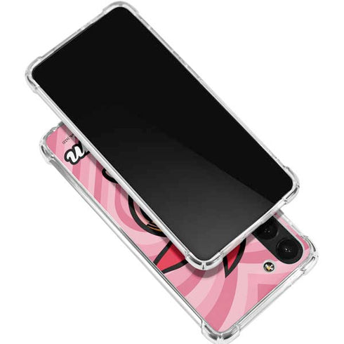 Cartoon Network Powerpuff Girls Blossom Pink Hearts Galaxy S24 FE Clear Case