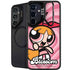 Cartoon Network Powerpuff Girls Blossom Pink Hearts Galaxy S25 Kickstand Case