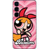 Cartoon Network Powerpuff Girls Blossom Pink Hearts Galaxy S24 Plus Skin