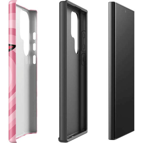 Cartoon Network Powerpuff Girls Blossom Pink Hearts Galaxy S25 Ultra Impact Case