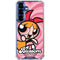 Cartoon Network Powerpuff Girls Blossom Pink Hearts Galaxy S25 Clear Case