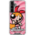 Cartoon Network Powerpuff Girls Blossom Pink Hearts Galaxy S26 Clear Case