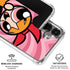 Cartoon Network Powerpuff Girls Blossom Pink Hearts Galaxy S26 Plus Clear Case