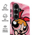 Cartoon Network Powerpuff Girls Blossom Pink Hearts Galaxy S26 Plus Impact Case