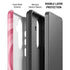 Cartoon Network Powerpuff Girls Blossom Pink Hearts Galaxy S26 Plus Impact Case