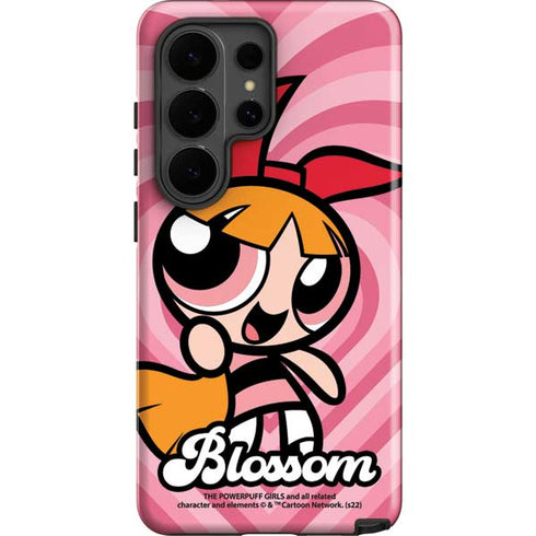 Cartoon Network Powerpuff Girls Blossom Pink Hearts Galaxy S26 Ultra Impact Case