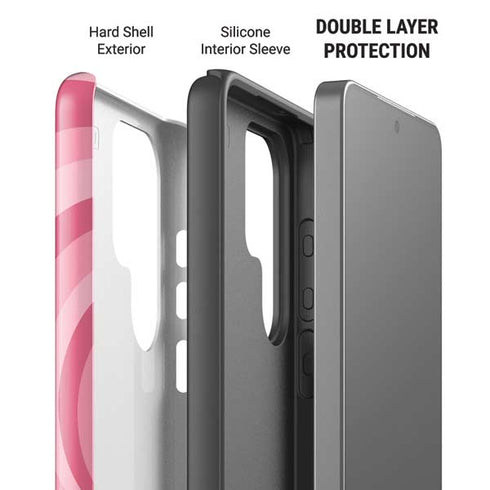 Cartoon Network Powerpuff Girls Blossom Pink Hearts Galaxy S26 Ultra Impact Case