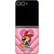 Cartoon Network Powerpuff Girls Blossom Pink Hearts Galaxy Z Flip6 Skin