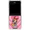 Cartoon Network Powerpuff Girls Blossom Pink Hearts Galaxy Z Flip6 Clear Case