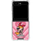 Cartoon Network Powerpuff Girls Blossom Pink Hearts Galaxy Z Flip6 Clear Case