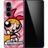 Cartoon Network Powerpuff Girls Blossom Pink Hearts Galaxy Z Fold5 5G Skin