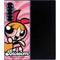 Cartoon Network Powerpuff Girls Blossom Pink Hearts Galaxy Z Fold6 Skin