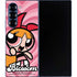Cartoon Network Powerpuff Girls Blossom Pink Hearts Galaxy Z Fold6 Skin