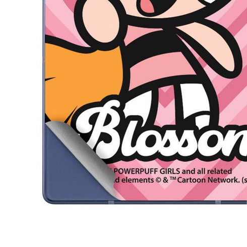 Cartoon Network Powerpuff Girls Blossom Pink Hearts Galaxy Z Fold6 Skin
