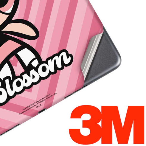 Cartoon Network Powerpuff Girls Blossom Pink Hearts iPad Skins