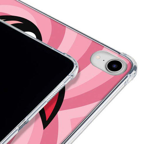 Cartoon Network Powerpuff Girls Blossom Pink Hearts iPad 11th Gen (2025) Clear Case