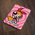 Cartoon Network Powerpuff Girls Blossom Pink Hearts Apple iPad Skin