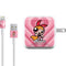 Cartoon Network Powerpuff Girls Blossom Pink Hearts iPad Charger (10W USB) Skin
