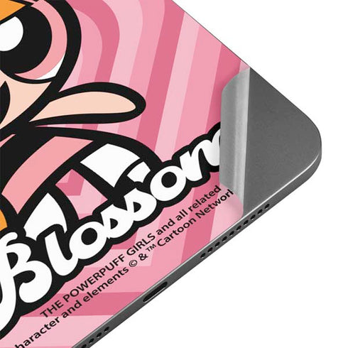 Cartoon Network Powerpuff Girls Blossom Pink Hearts Apple iPad Mini Skin
