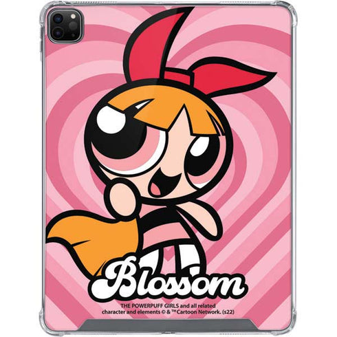 Cartoon Network Powerpuff Girls Blossom Pink Hearts iPad Cases
