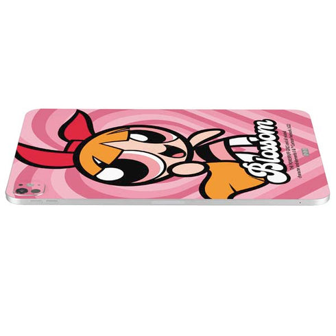 Cartoon Network Powerpuff Girls Blossom Pink Hearts iPad Pro 13in M4 (2024) Skin