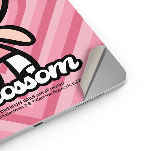 Cartoon Network Powerpuff Girls Blossom Pink Hearts iPad Pro 13in M4 (2024) Skin