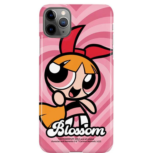 Cartoon Network Powerpuff Girls Blossom Pink Hearts iPhone Cases