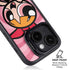 Cartoon Network Powerpuff Girls Blossom Pink Hearts iPhone 13 Kickstand Case