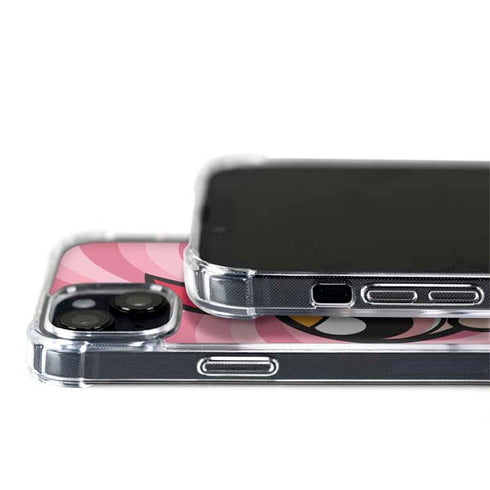 Cartoon Network Powerpuff Girls Blossom Pink Hearts iPhone 14 MagSafe Case