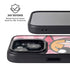 Cartoon Network Powerpuff Girls Blossom Pink Hearts iPhone 14 Plus Kickstand Case